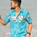 Hawaiian Shirts for Men Aloha Party Casual Camp Cruise vacation Tourist Wear