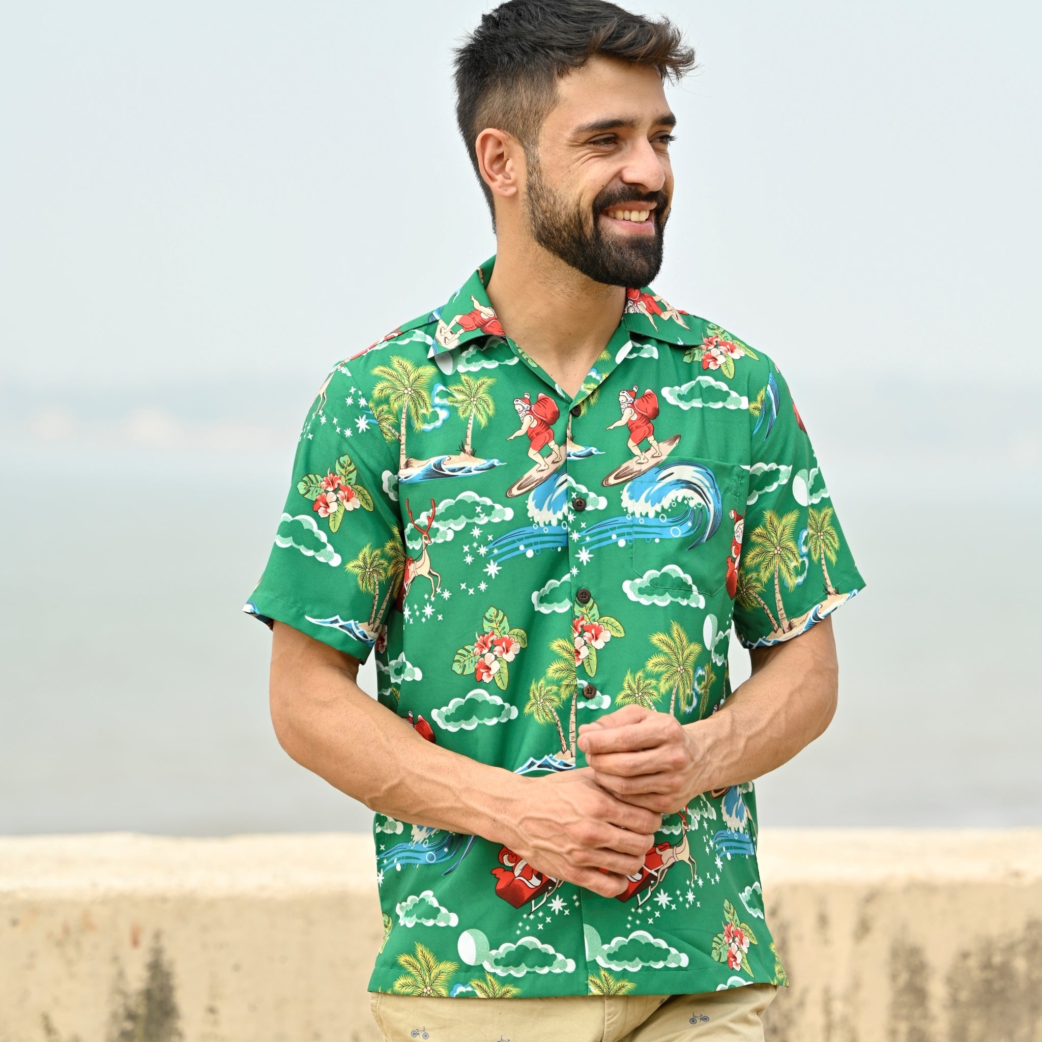 Aloha Christmas Hawaiian Shirt