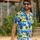 Hawaiian Shirts for Men Aloha Party Casual Camp Cruise vacation Tourist Wear