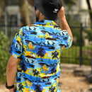 Hawaiian Shirts for Men Aloha Party Casual Camp Cruise vacation Tourist Wear