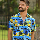 Hawaiian Shirts for Men Aloha Party Casual Camp Cruise vacation Tourist Wear