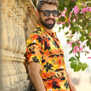 Hawaiian Shirts for Men Aloha Party Casual Camp Cruise vacation Tourist Wear
