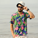 Hawaiian Shirts for Men Aloha Party Casual Camp Cruise vacation Tourist Wear