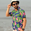 Hawaiian Shirts for Men Aloha Party Casual Camp Cruise vacation Tourist Wear
