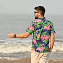 Hawaiian Shirts for Men Aloha Party Casual Camp Cruise vacation Tourist Wear