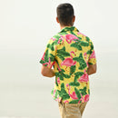 Hawaiian Shirts for Men Aloha Party Casual Camp Cruise vacation Tourist Wear