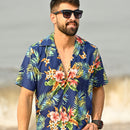 Hawaiian Shirts for Men Aloha Party Casual Camp Cruise vacation Tourist Wear