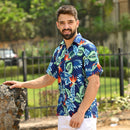 Hawaiian Shirts for Men Aloha Party Casual Camp Cruise vacation Tourist Wear