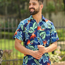 Hawaiian Shirts for Men Aloha Party Casual Camp Cruise vacation Tourist Wear