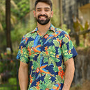 Hawaiian Shirts for Men Aloha Party Casual Camp Cruise vacation Tourist Wear