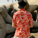Hawaiian Shirts for Men Aloha Casual Button Down Cruise Beach Wear Short Sleeve