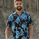 Hawaiian Shirts for Men Aloha Casual Button Down Cruise Beach Wear Short Sleeve