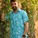 Hawaiian Shirts for Men Aloha Casual Button Down Cruise Beach WearShort Sleeve