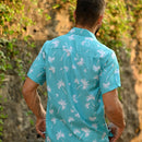 Hawaiian Shirts for Men Aloha Casual Button Down Cruise Beach WearShort Sleeve