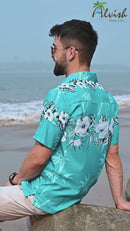 Hawaiian Shirts for Men Aloha Party Casual Camp Cruise vacation Tourist Wear