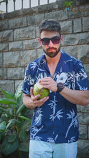 Hawaiian Shirts for Men Aloha Party Casual Camp Cruise vacation Tourist Wear