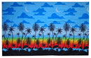 Sarong Women Scenic Coconut Printed Beach Swimsuit Wrap One Size Pareo