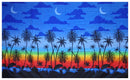 Sarong Women Scenic Coconut Printed Beach Swimsuit Wrap One Size Pareo