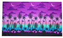 Sarong Women Scenic Coconut Printed Beach Swimsuit Wrap One Size Pareo