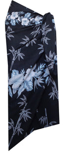 Sarong Women Bamboo Tree Printed Beach Swimsuit Wrap One Size Pareo