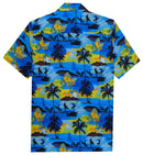 Hawaiian Shirts for Men Aloha Party Casual Camp Cruise vacation Tourist Wear