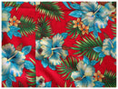 Hawaiian Shirt Mens Allover Flower Beach Aloha Party Casual Holiday Short Sleeve