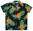 Alvish Hawaiian Shirts Boys Funny Beach Aloha Party Short Sleeve Holiday Casual