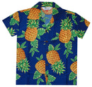 Alvish Hawaiian Shirts Boys Funny Beach Aloha Party Short Sleeve Holiday Casual