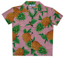 Alvish Hawaiian Shirts Boys Funny Beach Aloha Party Short Sleeve Holiday Casual