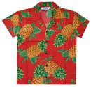 Alvish Hawaiian Shirts Boys Funny Beach Aloha Party Short Sleeve Holiday Casual