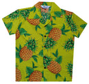 Alvish Hawaiian Shirts Boys Funny Beach Aloha Party Short Sleeve Holiday Casual