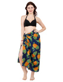 Alvish Sarong Women Men Pineapple Party Swimsuit Plus Size Pareo Holiday Beach