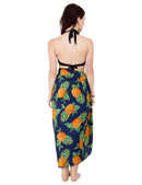 Alvish Sarong Women Men Pineapple Party Swimsuit Plus Size Pareo Holiday Beach