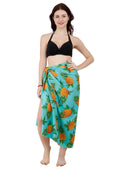 Alvish Sarong Women Men Pineapple Party Swimsuit Plus Size Pareo Holiday Beach