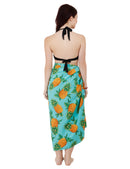 Alvish Sarong Women Men Pineapple Party Swimsuit Plus Size Pareo Holiday Beach