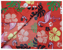 Hawaiian Shirts Boys Flamingo Beach Aloha Party Camp Short Sleeve Holiday Casual