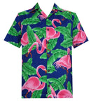 Hawaiian Shirts for Men Aloha Party Casual Camp Cruise vacation Tourist Wear