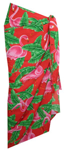 Sarong Wraps For Women mens Beach hawaiian Wraps Camp Vacation Tourist Party