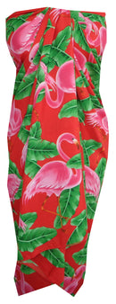 Sarong Wraps For Women mens Beach hawaiian Wraps Camp Vacation Tourist Party