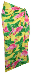Sarong Wraps For Women mens Beach hawaiian Wraps Camp Vacation Tourist Party
