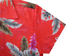 Boys Hawaiian Shirt Aloha Party Casual Camp Cruise vacation Tourist Beach Wear
