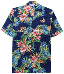 Hawaiian Shirts for Men Aloha Party Casual Camp Cruise vacation Tourist Wear