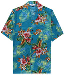 Hawaiian Shirts for Men Aloha Party Casual Camp Cruise vacation Tourist Wear