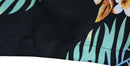 Alvish Hawaiian Shirt Boys Flower And Leaf Beach Aloha Party Casual