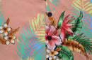 Alvish Hawaiian Shirt Boys Flower And Leaf Beach Aloha Party Casual