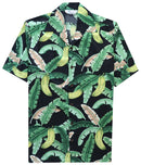 Hawaiian Shirts for Men Aloha Party Casual Camp Cruise vacation Tourist Wear