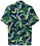 Hawaiian Shirts for Men Aloha Party Casual Camp Cruise vacation Tourist Wear