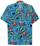 Hawaiian Shirts for Men Aloha Party Casual Camp Cruise vacation Tourist Wear
