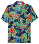 Hawaiian Shirts for Men Aloha Party Casual Camp Cruise vacation Tourist Wear