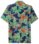 Hawaiian Shirts for Men Aloha Party Casual Camp Cruise vacation Tourist Wear